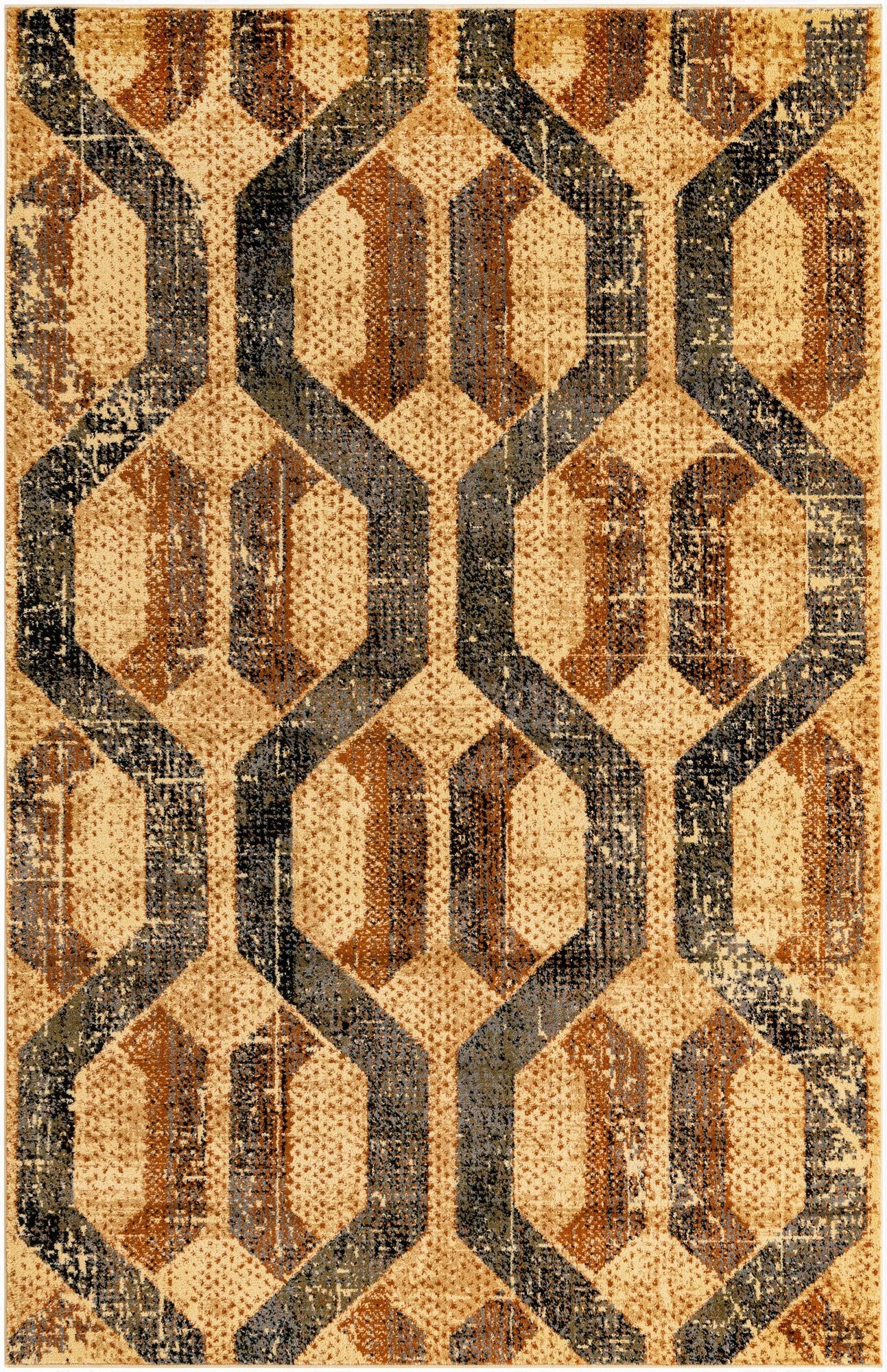  5' 3 x 8' Saturn Rug