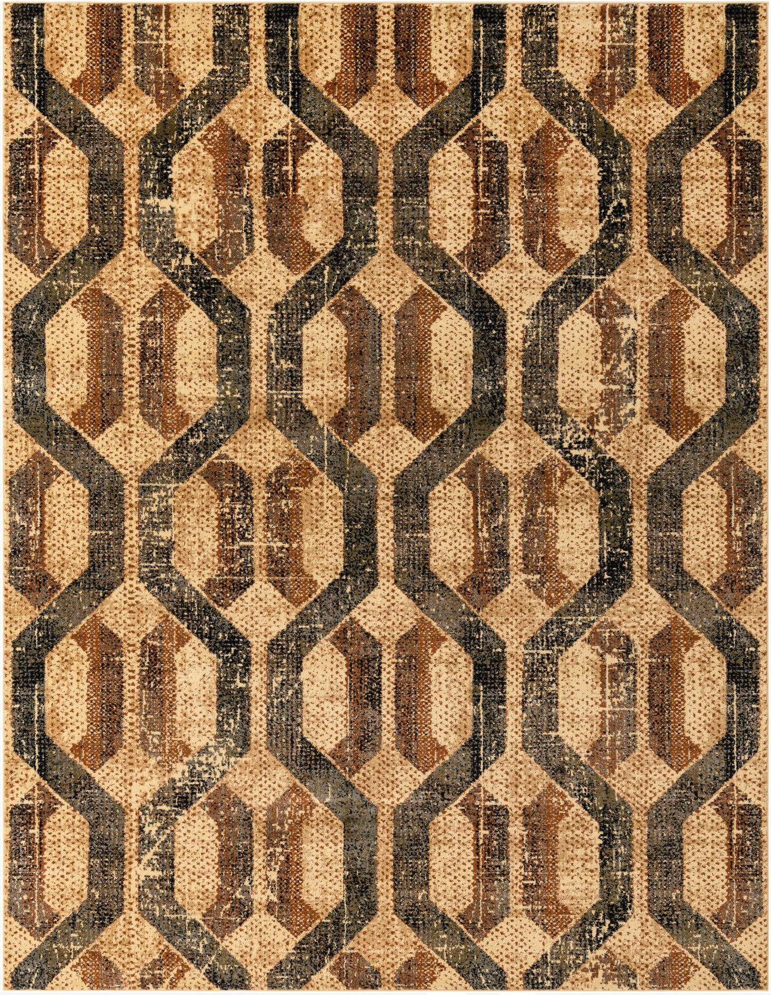  7' 10 x 10' Saturn Rug