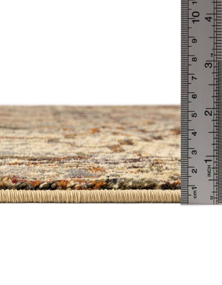 Detail image of  3' x 3' Saturn Round Rug