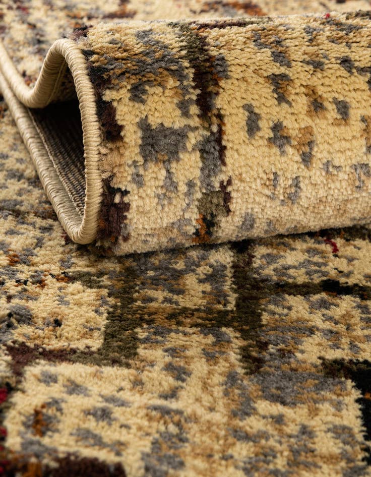 Detail image of  3' x 3' Saturn Round Rug