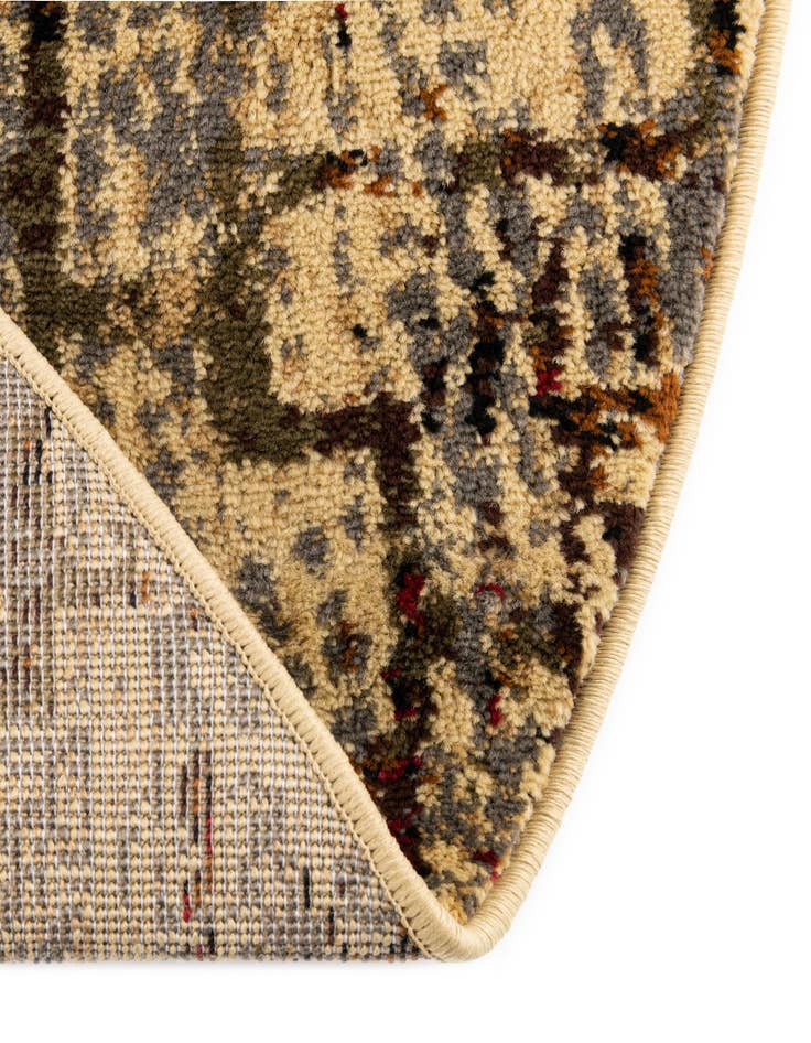 Detail image of  3' x 3' Saturn Round Rug