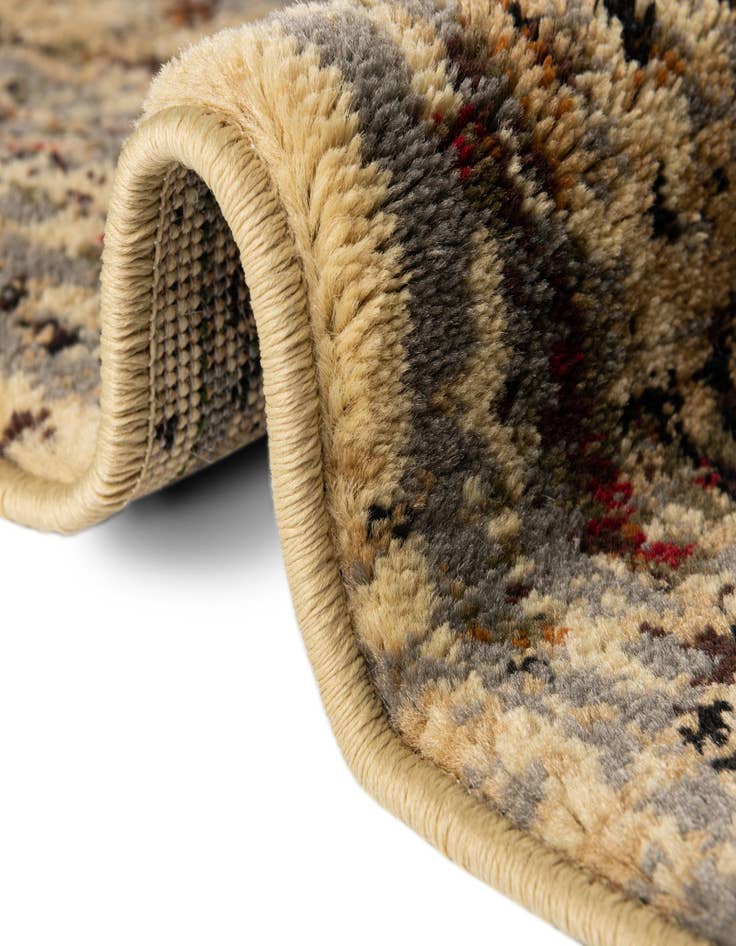 Detail image of  3' x 3' Saturn Round Rug