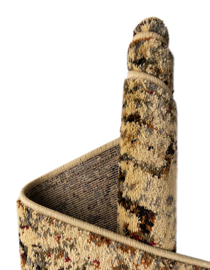 Detail image of  3' x 3' Saturn Round Rug