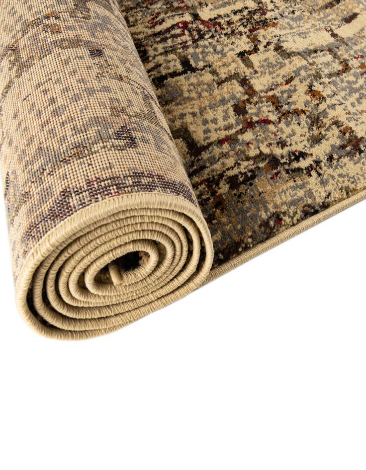 Detail image of  3' x 3' Saturn Round Rug