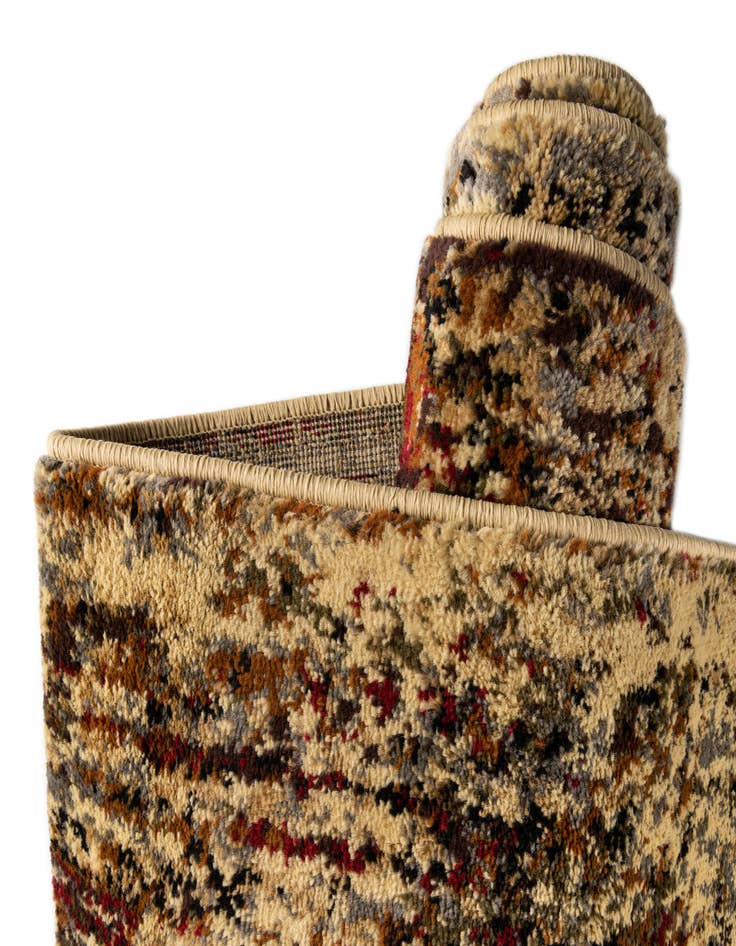 Detail image of  3' x 3' Saturn Round Rug