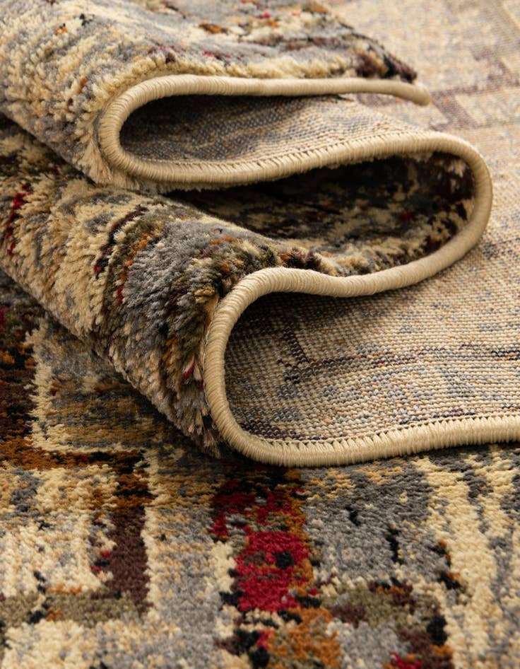 Detail image of  2' x 7' Saturn Runner Rug