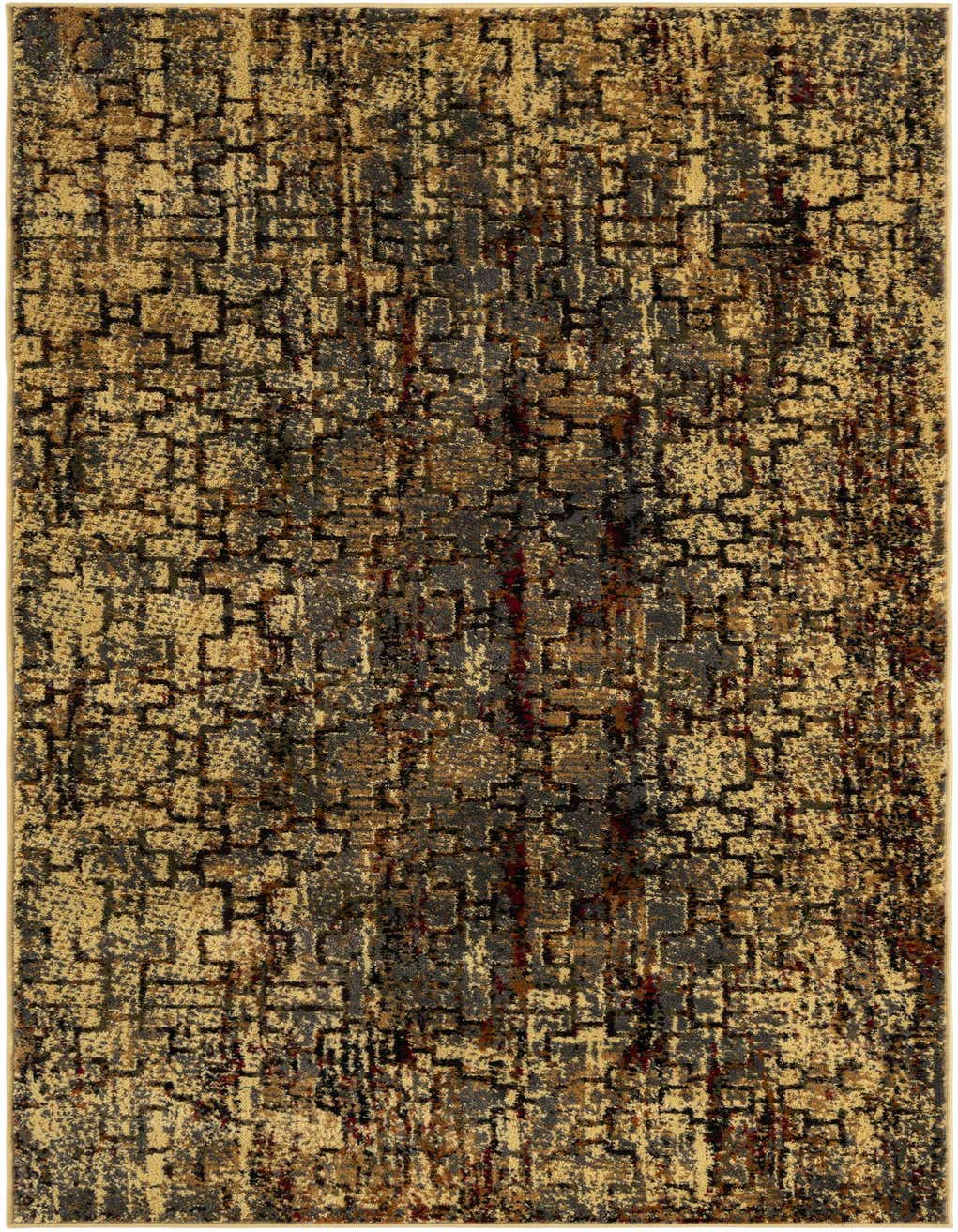 Primary image  4' x 8' Saturn Runner Rug