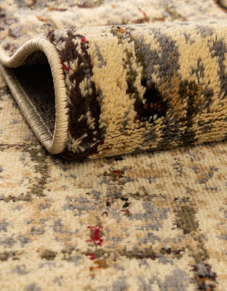 Detail image of  7' 10 x 7' 10 Saturn Square Rug