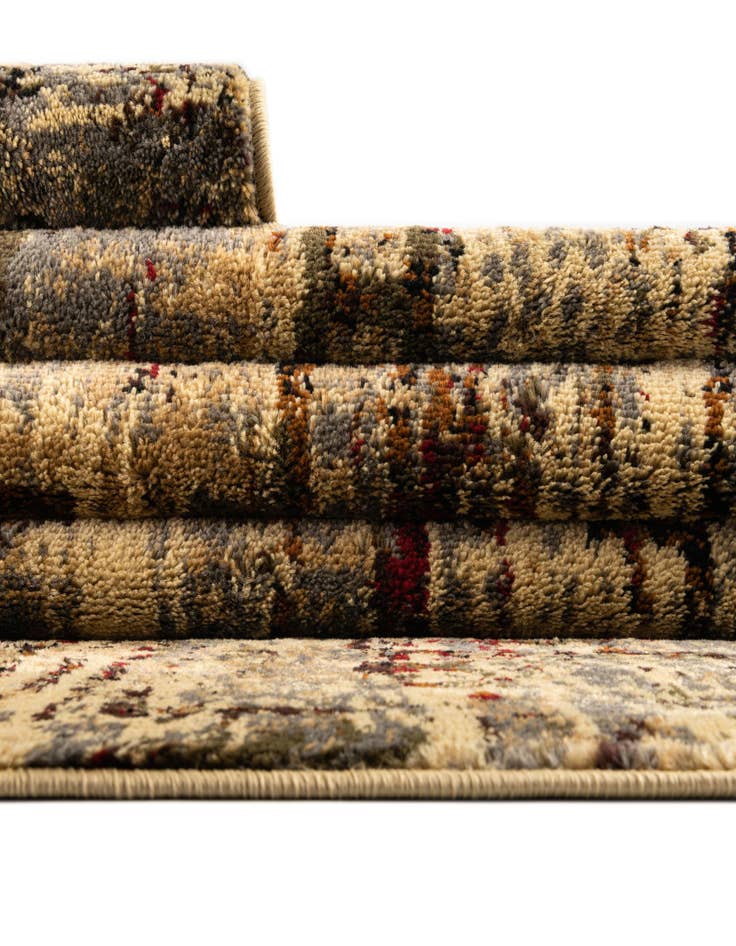 Detail image of  7' 10 x 7' 10 Saturn Square Rug