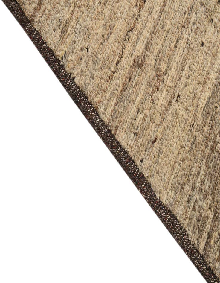 Detail image of  8' 6 x 10' 6  Hand Knotted Moroccan Wool Rug