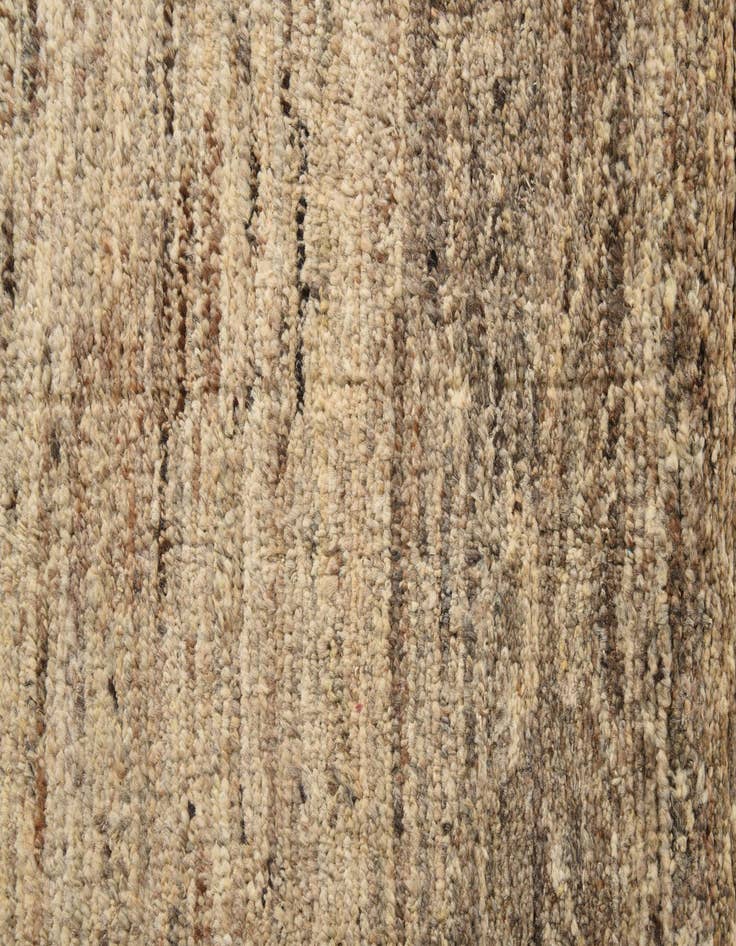 Detail image of  8' 6 x 10' 6  Hand Knotted Moroccan Wool Rug