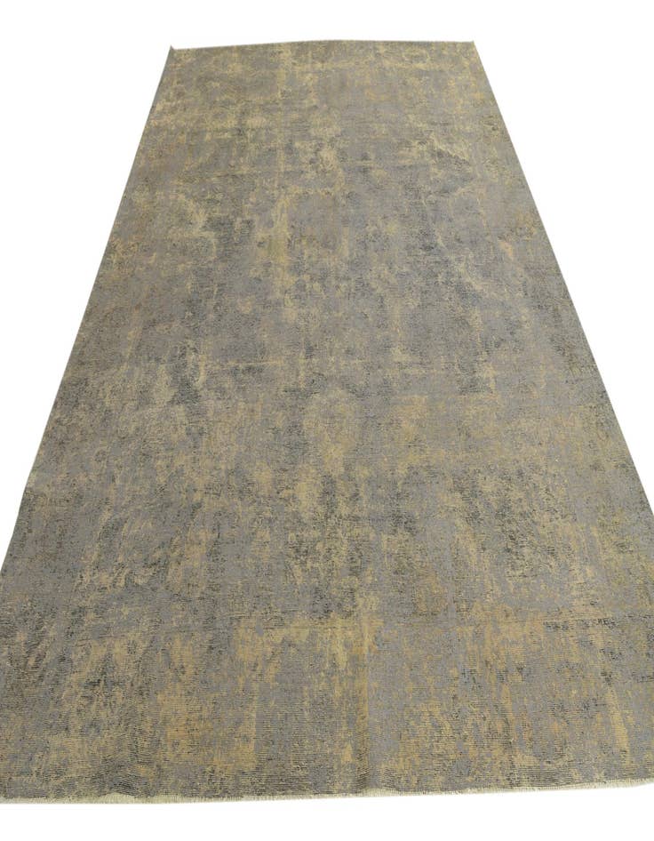 Detail image of  9' 1 x 12' 1  Hand Knotted Ultra Vintage Persian Wool Rug