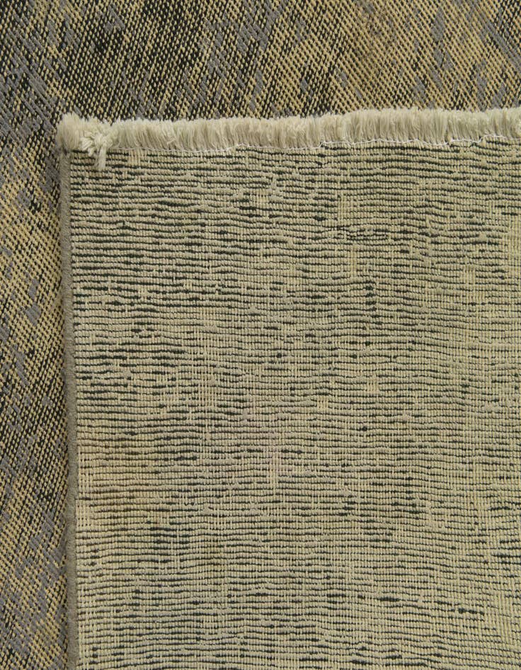 Detail image of  9' 1 x 12' 1  Hand Knotted Ultra Vintage Persian Wool Rug