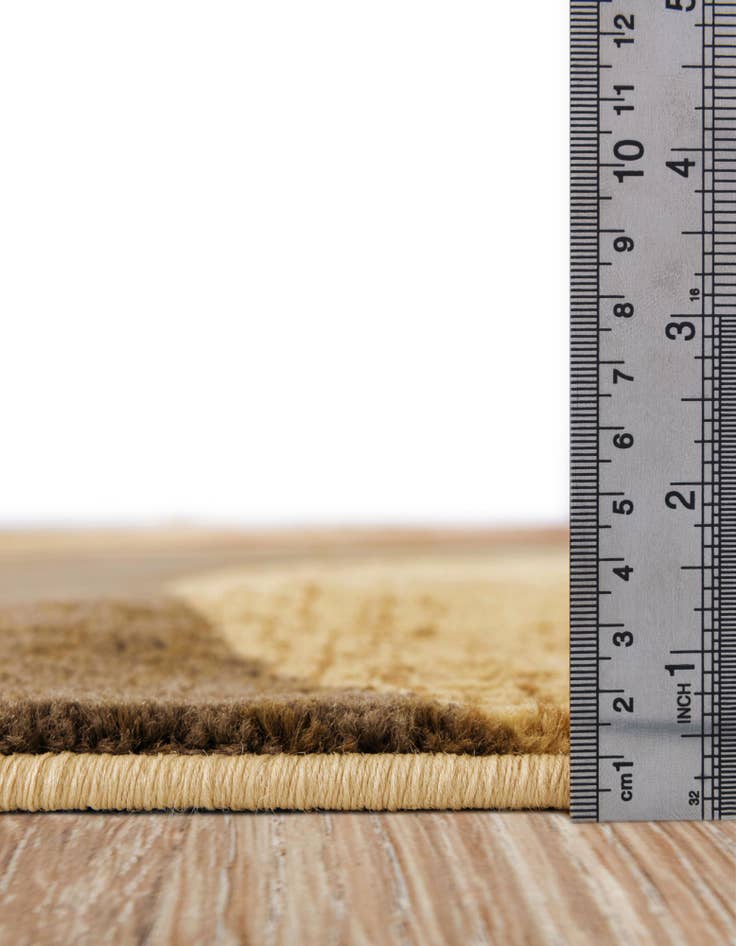 Detail image of  2' 7 x 4' Cafe Hearth Rug