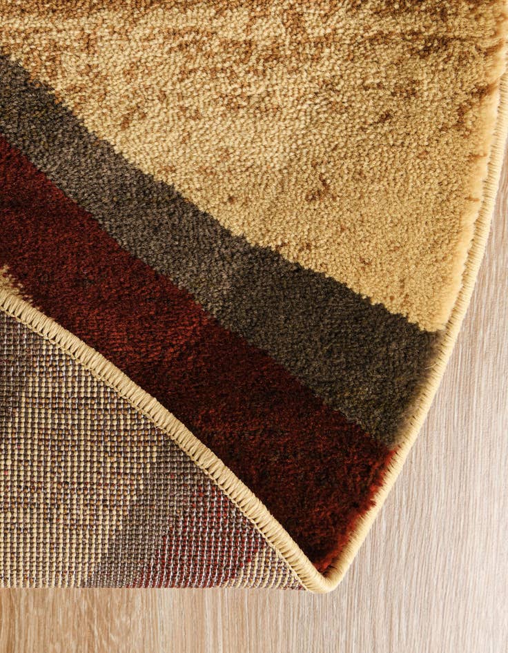 Detail image of  2' 7 x 4' Cafe Hearth Rug