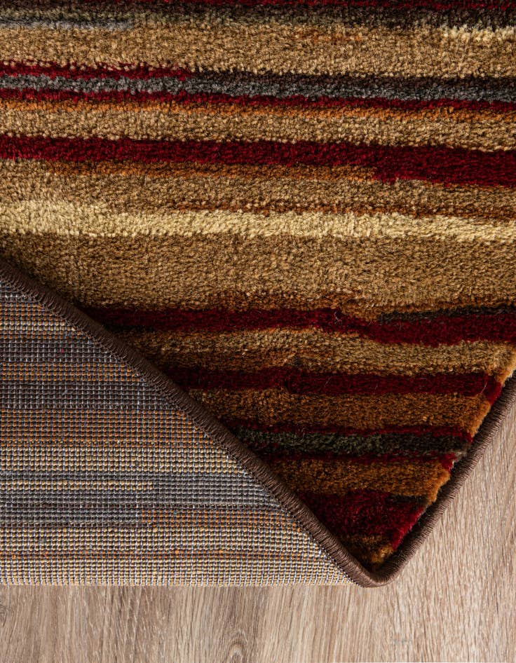 Detail image of  2' 7 x 4' Cafe Hearth Rug