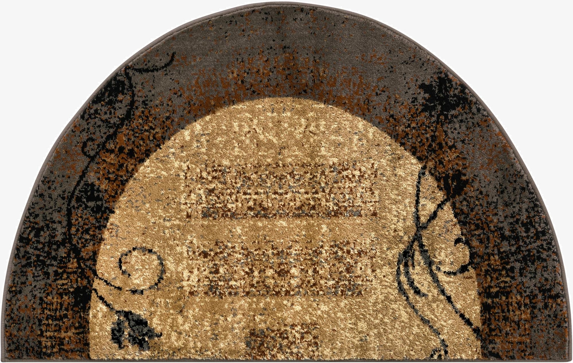  2' 7 x 4' Cafe Hearth Rug