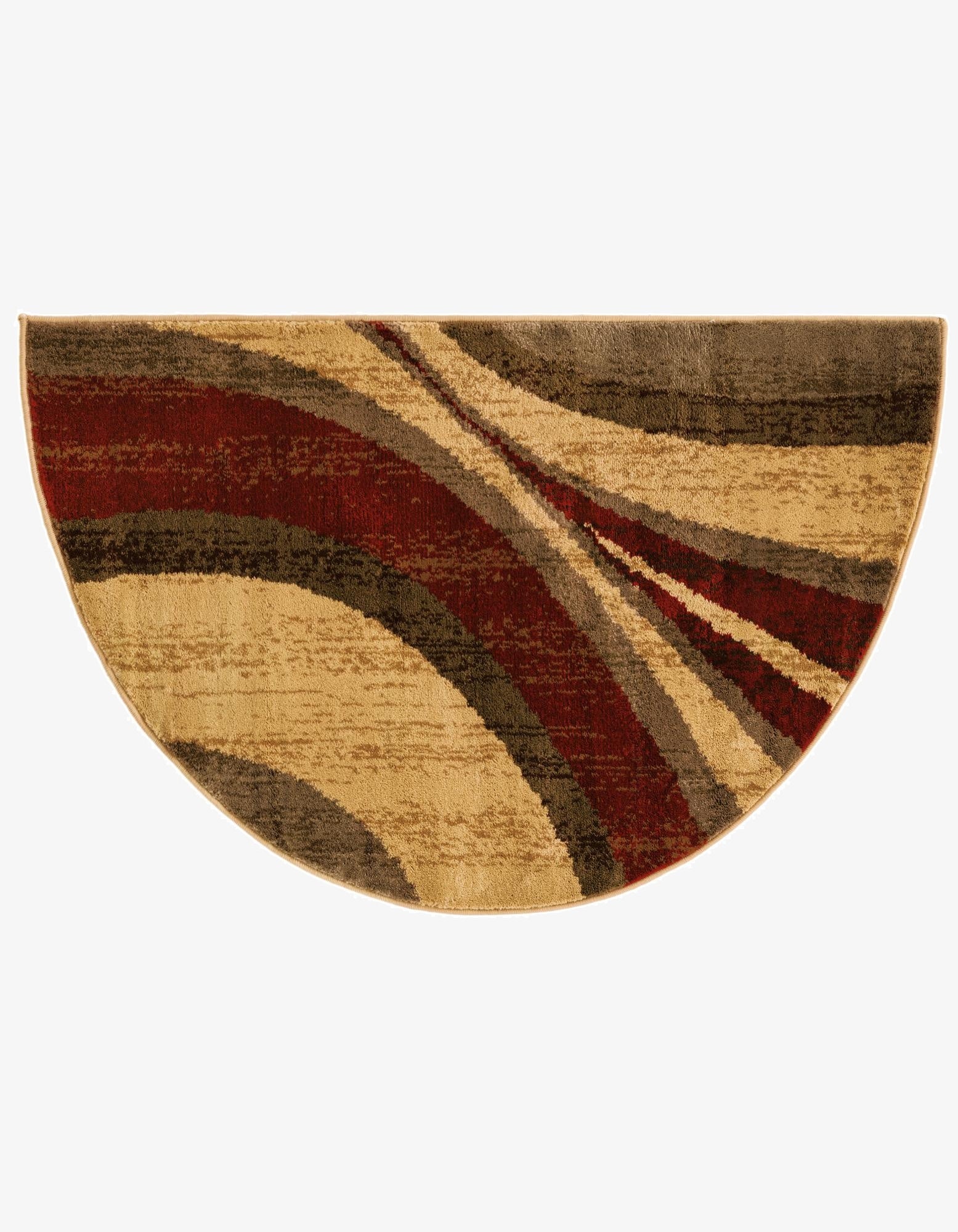  2' 7 x 4' Cafe Hearth Rug