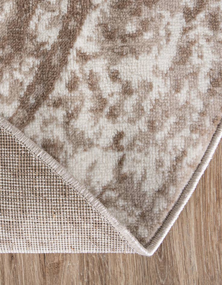 Detail image of  3' 1 x 6' 1 Monte Carlo Hearth Rug