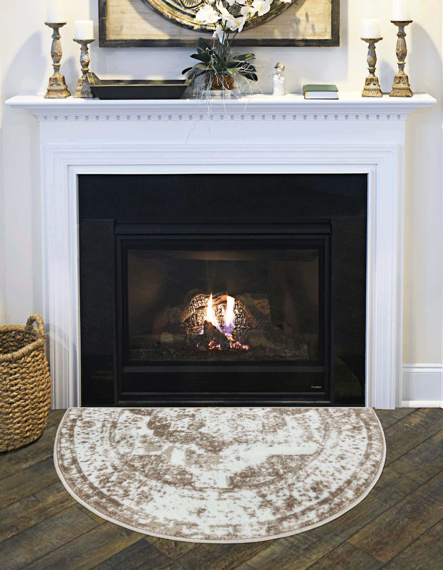 Primary image of  2' 2 x 3' 7 Monte Carlo Hearth Rug