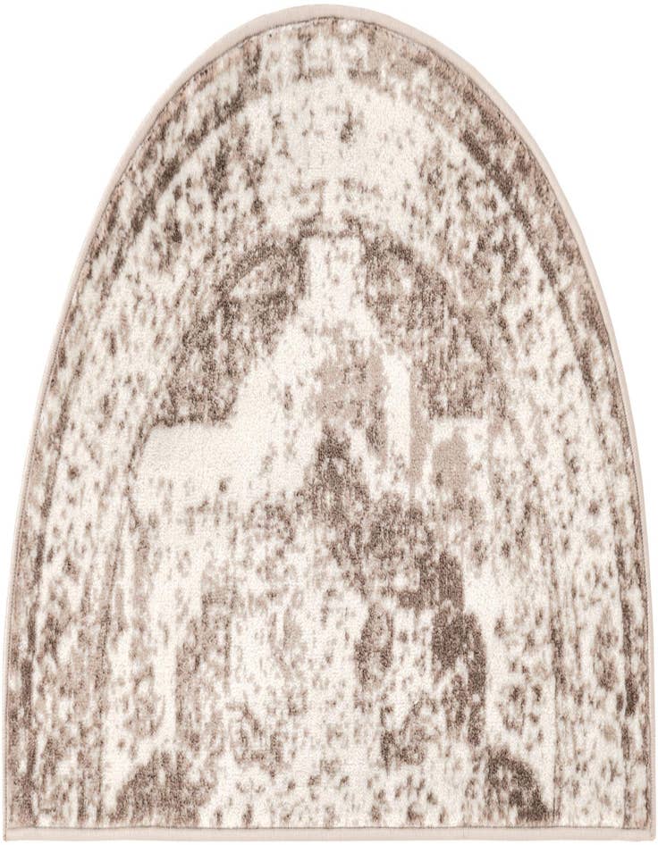 Detail image of  2' 2 x 3' 7 Monte Carlo Hearth Rug