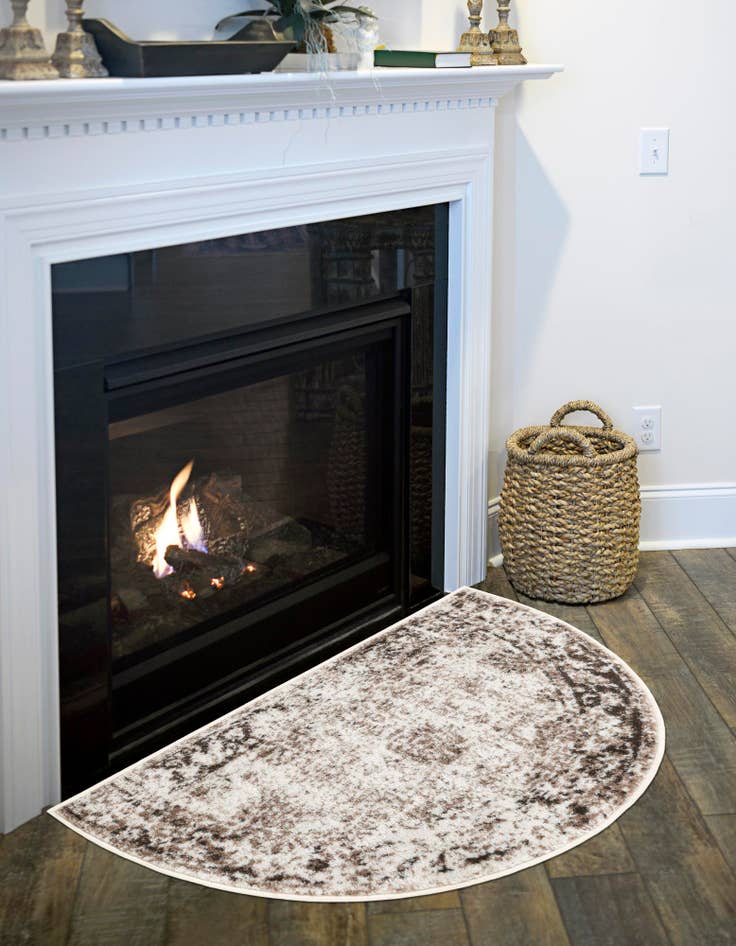 Detail image of  2' 2 x 3' 7 Monte Carlo Hearth Rug