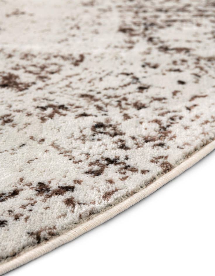 Detail image of  2' 2 x 3' 7 Monte Carlo Hearth Rug