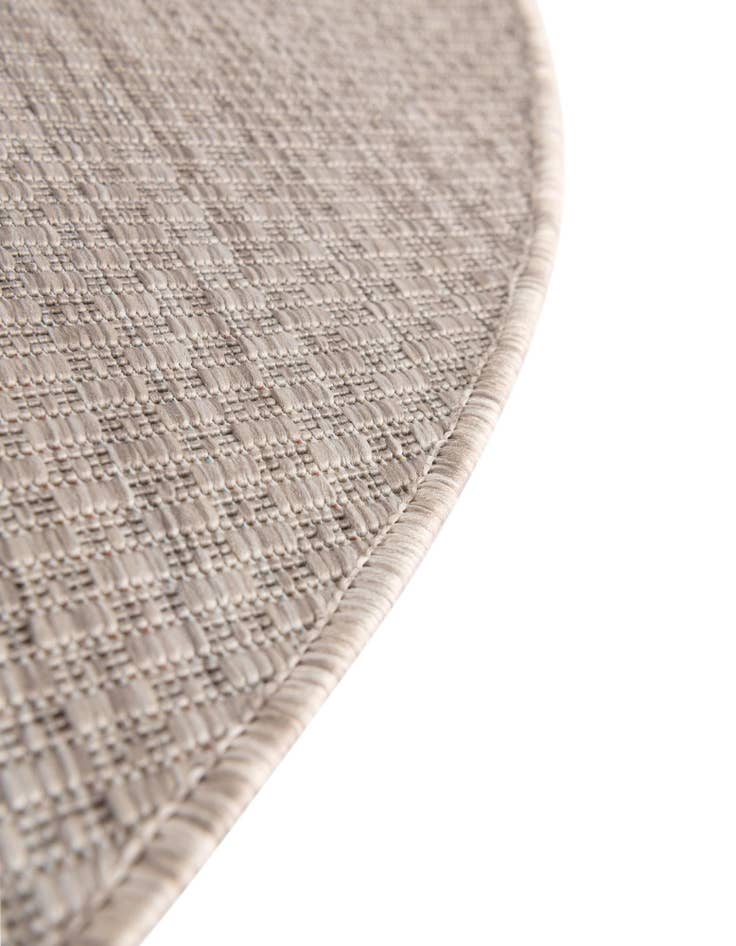 Detail image of  3' x 6'  Washable Solid Indoor / Outdoor Hearth Rug