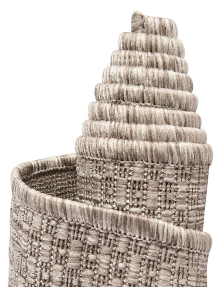 Detail image of  3' x 6'  Washable Solid Indoor / Outdoor Hearth Rug