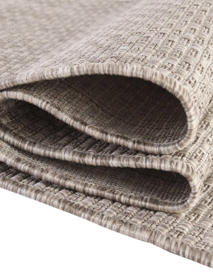 Detail image of  3' x 6'  Washable Solid Indoor / Outdoor Hearth Rug