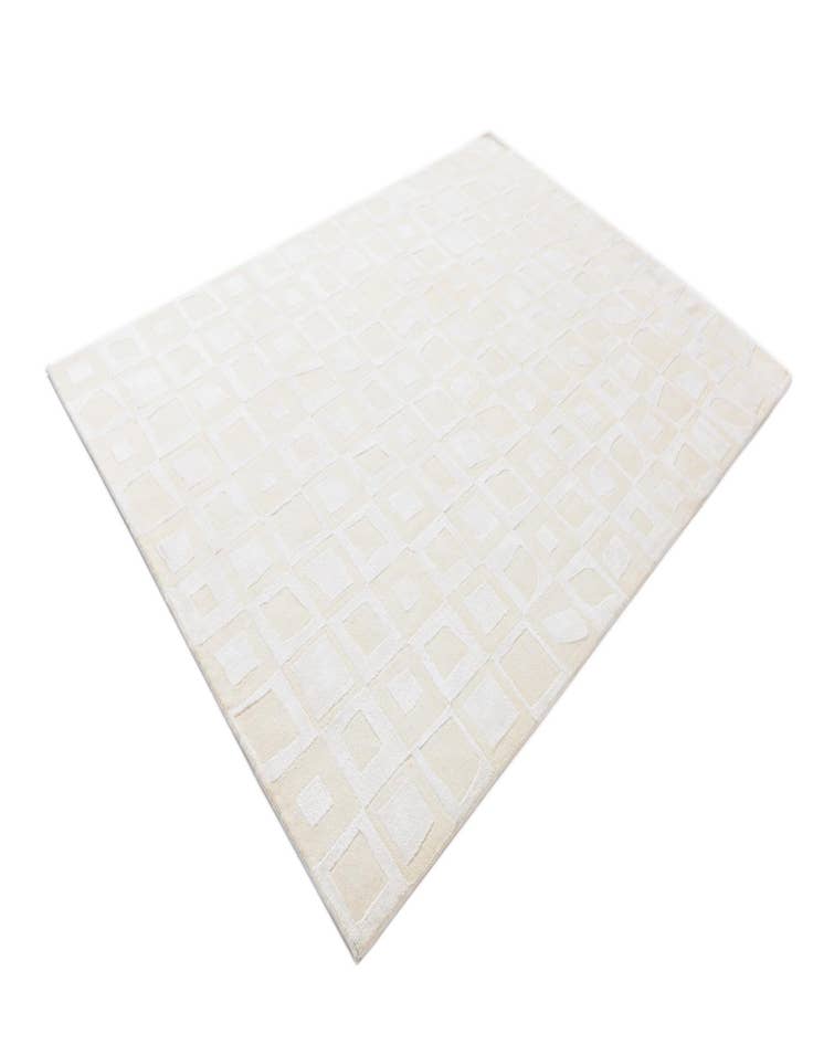 Detail image of  5' 9 x 8' 2  Hand Knotted Darya Wool Rug