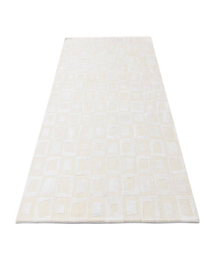 Detail image of  5' 9 x 8' 2  Hand Knotted Darya Wool Rug