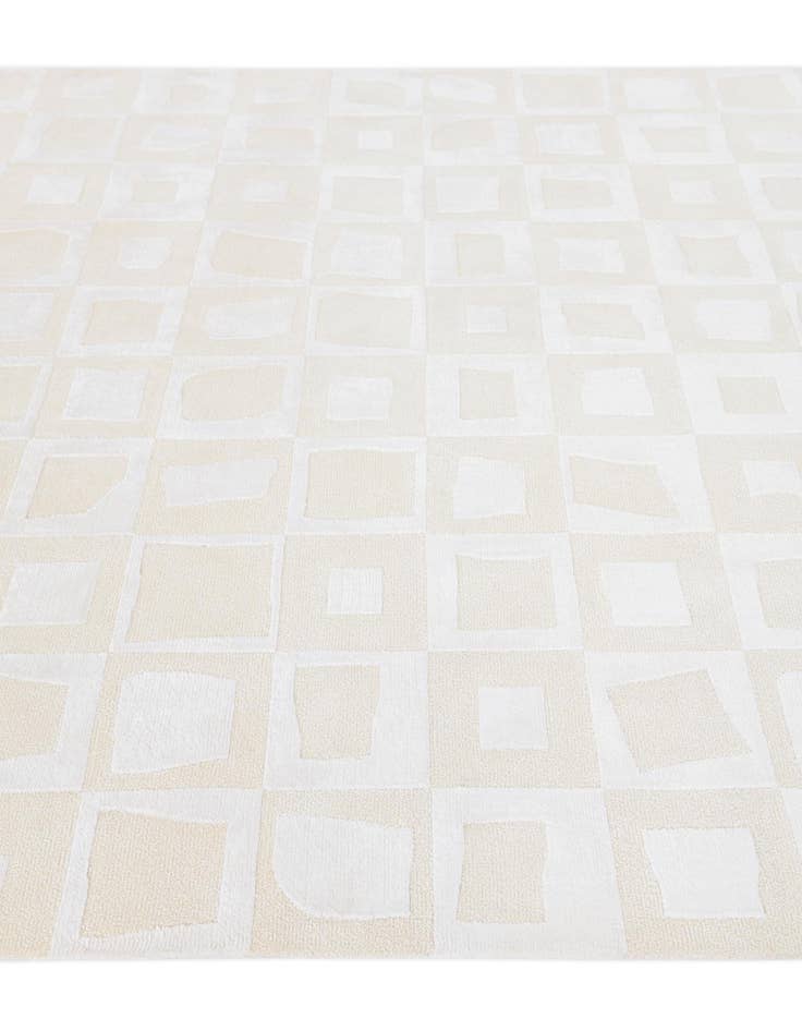 Detail image of  5' 9 x 8' 2  Hand Knotted Darya Wool Rug