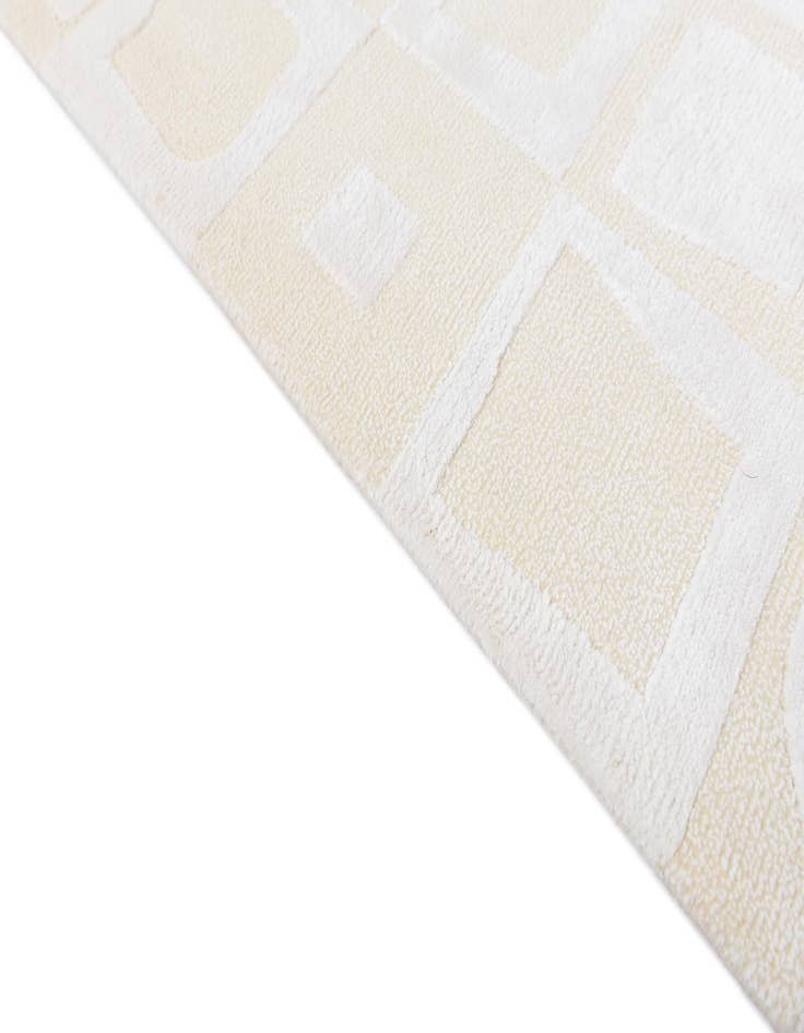 Detail image of  5' 9 x 8' 2  Hand Knotted Darya Wool Rug