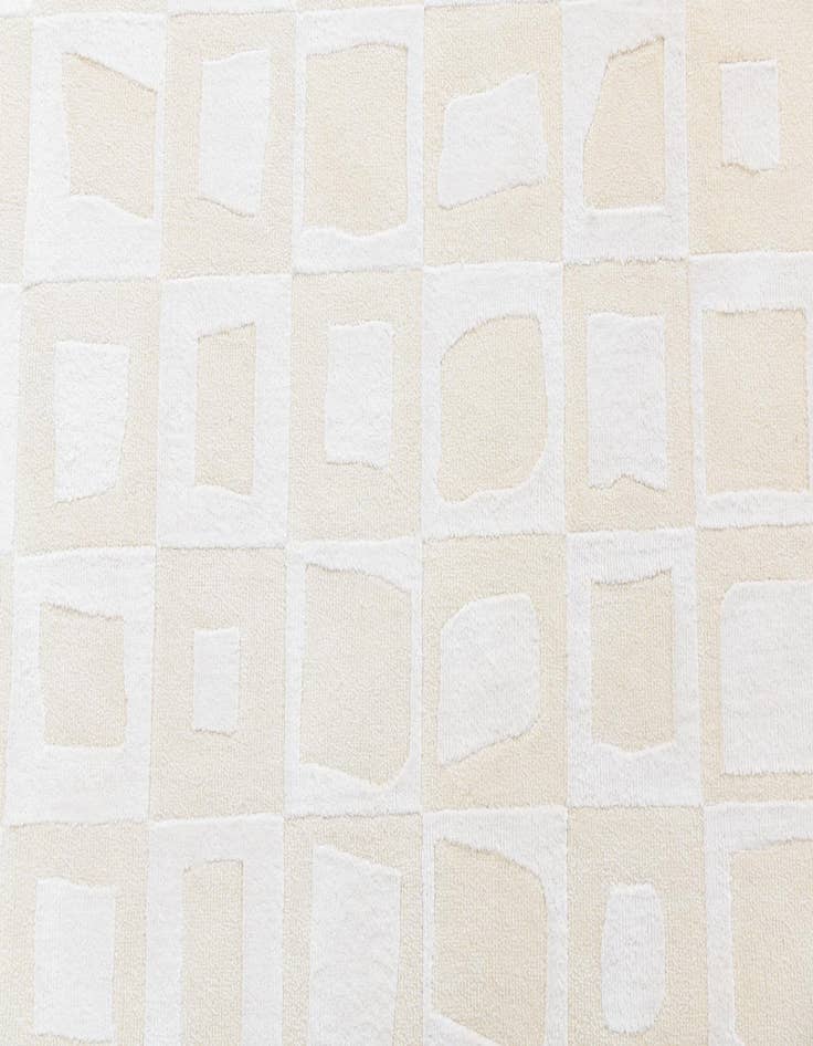 Detail image of  5' 9 x 8' 2  Hand Knotted Darya Wool Rug