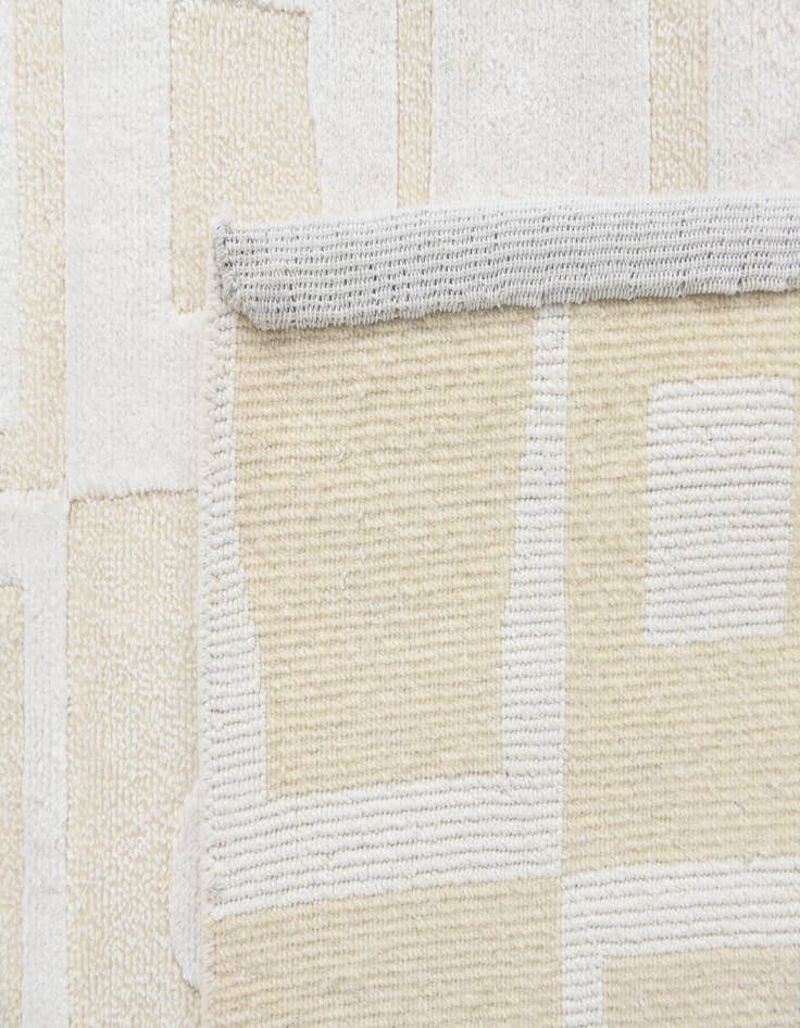 Detail image of  5' 9 x 8' 2  Hand Knotted Darya Wool Rug