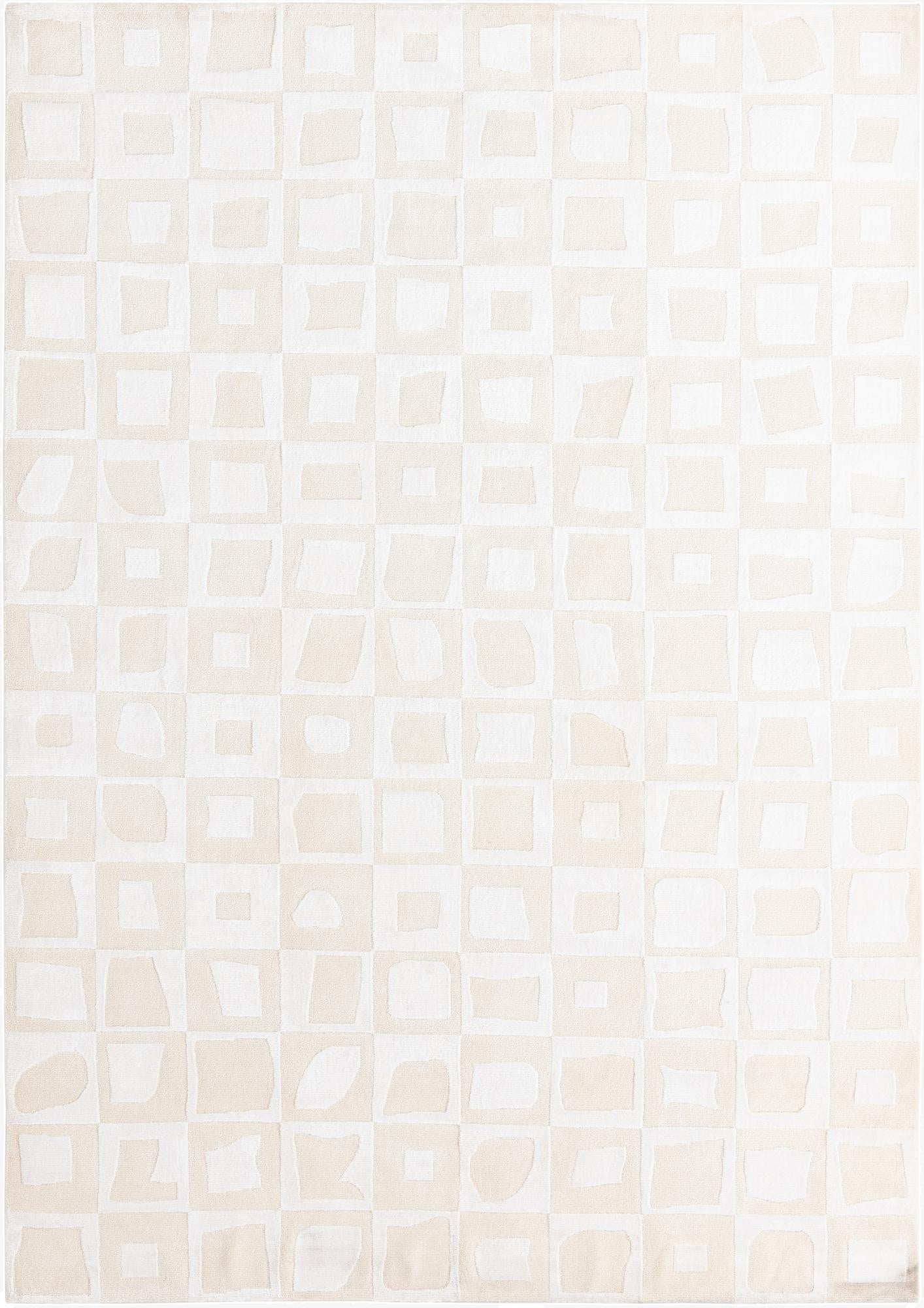  5' 9 x 8' 2  Hand Knotted Darya Wool Rug