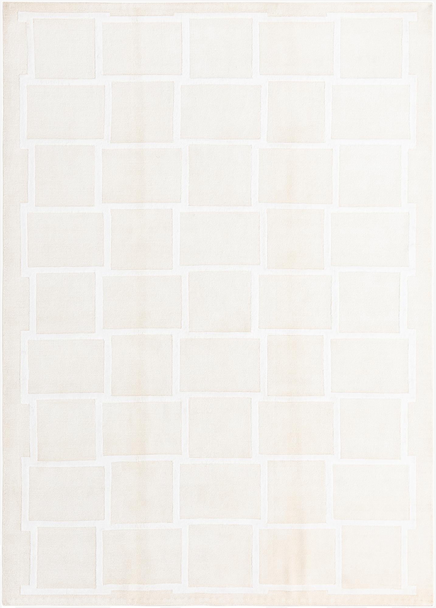  5' 7 x 8'  Hand Knotted Darya Wool Rug