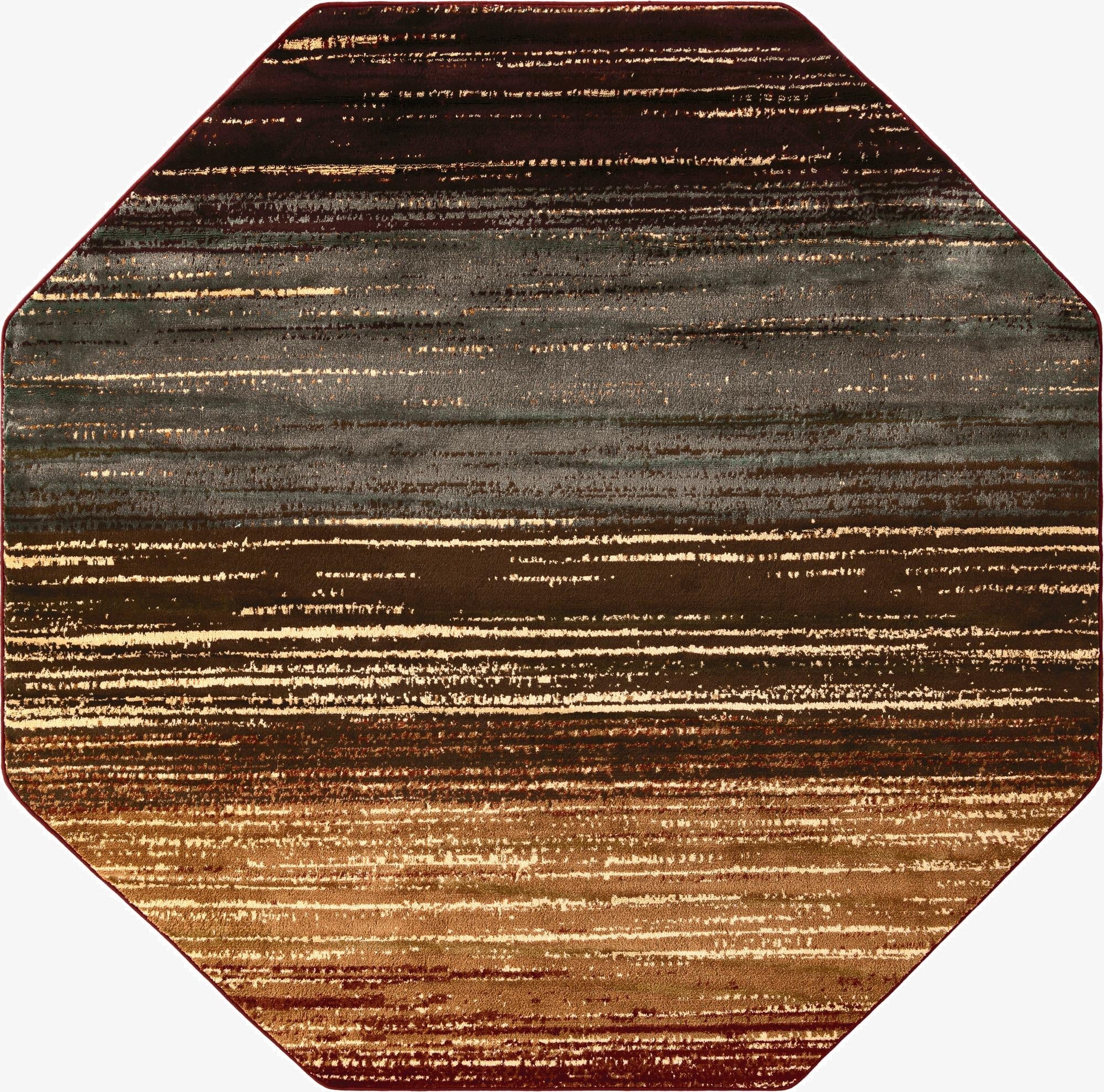  6' x 6' Cafe Octagon Rug