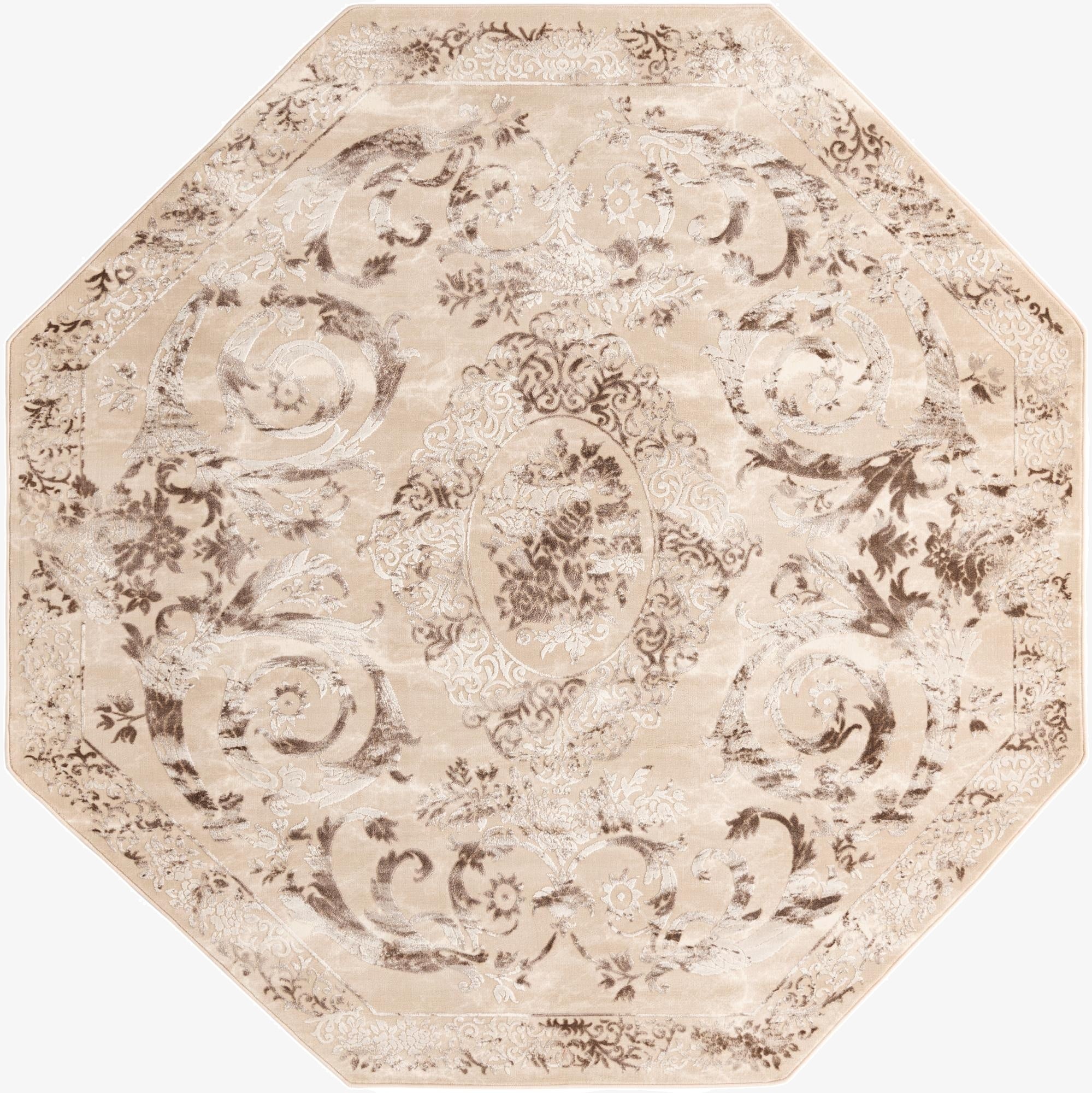 Primary image  7' 10 x 7' 10 Finsbury Octagon Rug