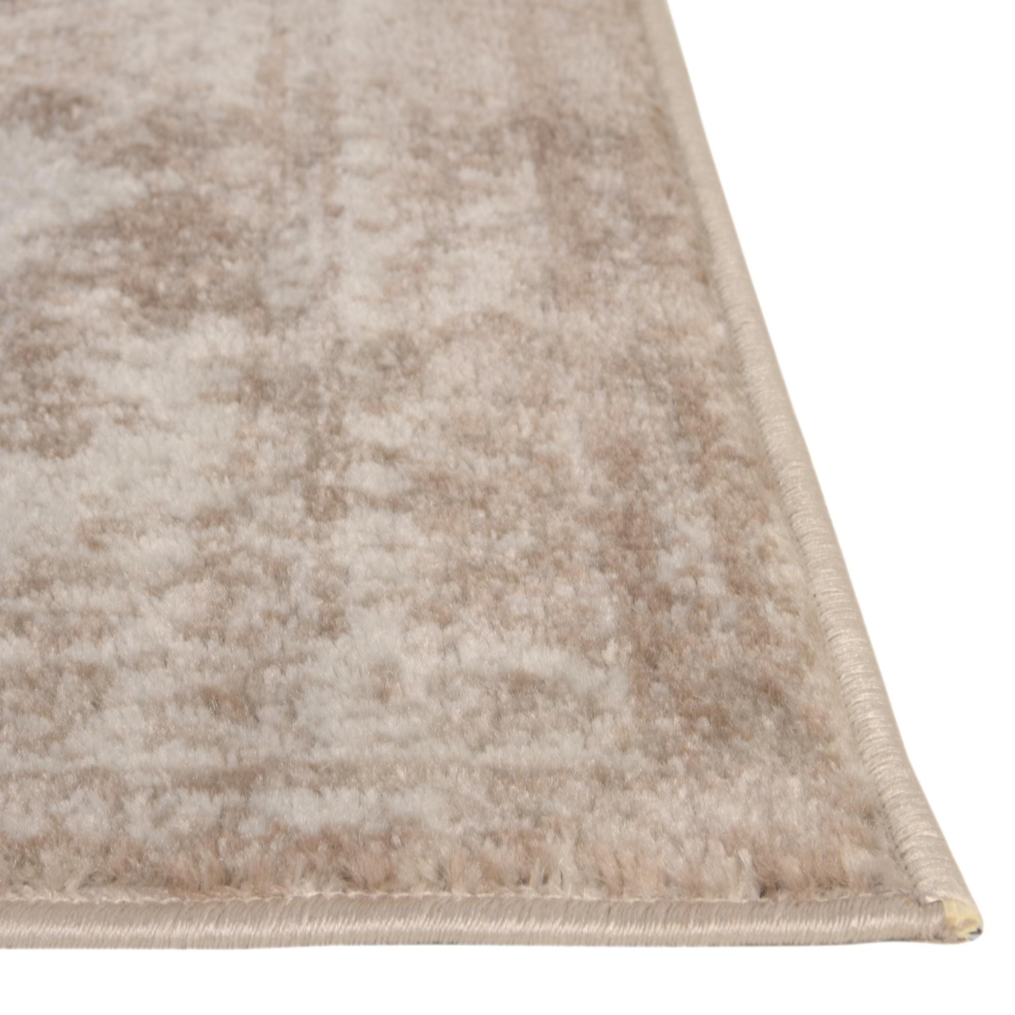 Beige 4' x 4' Monte Carlo Octagon Rug | Rugs.com