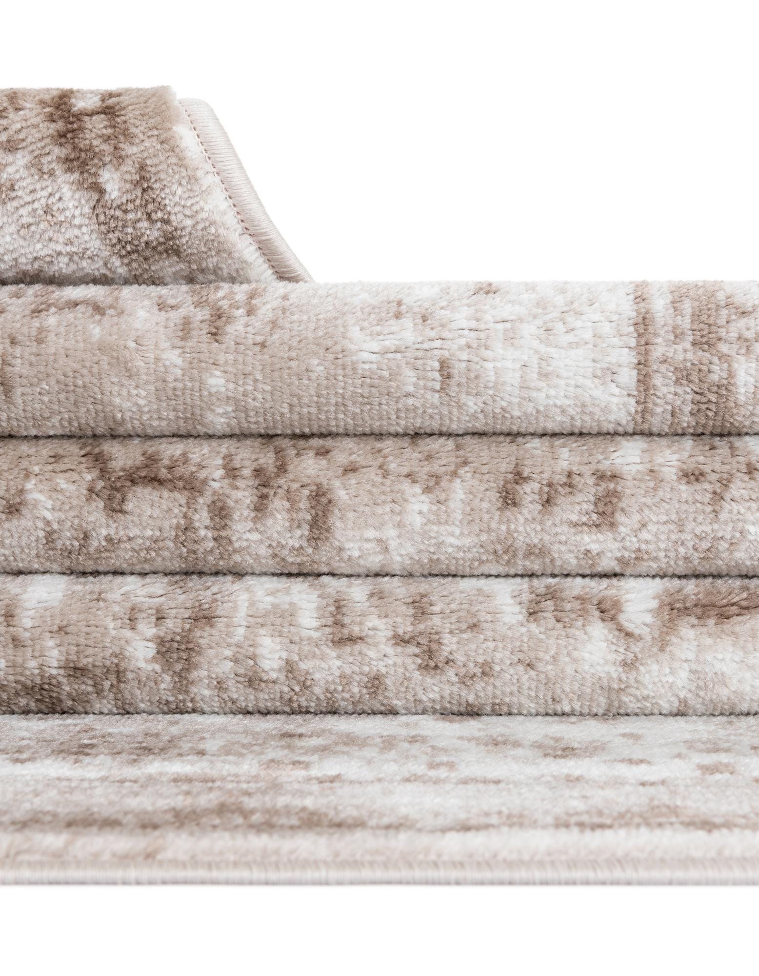 Beige 4' x 4' Monte Carlo Octagon Rug | Rugs.com