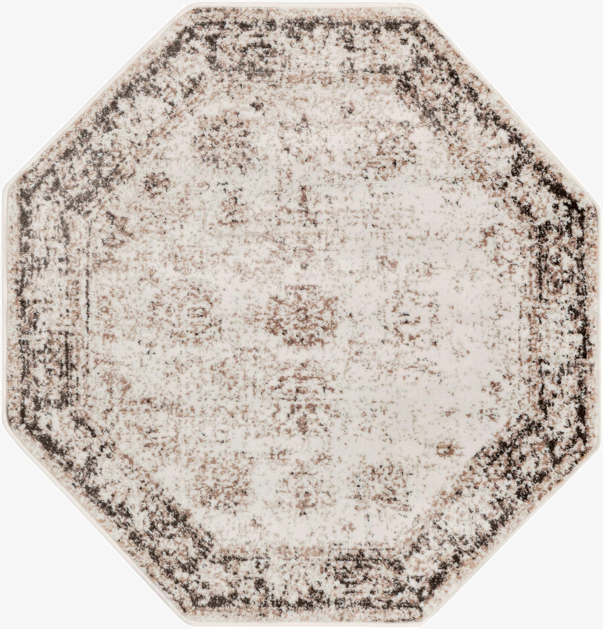  4' 1 x 4' 1 Monte Carlo Octagon Rug