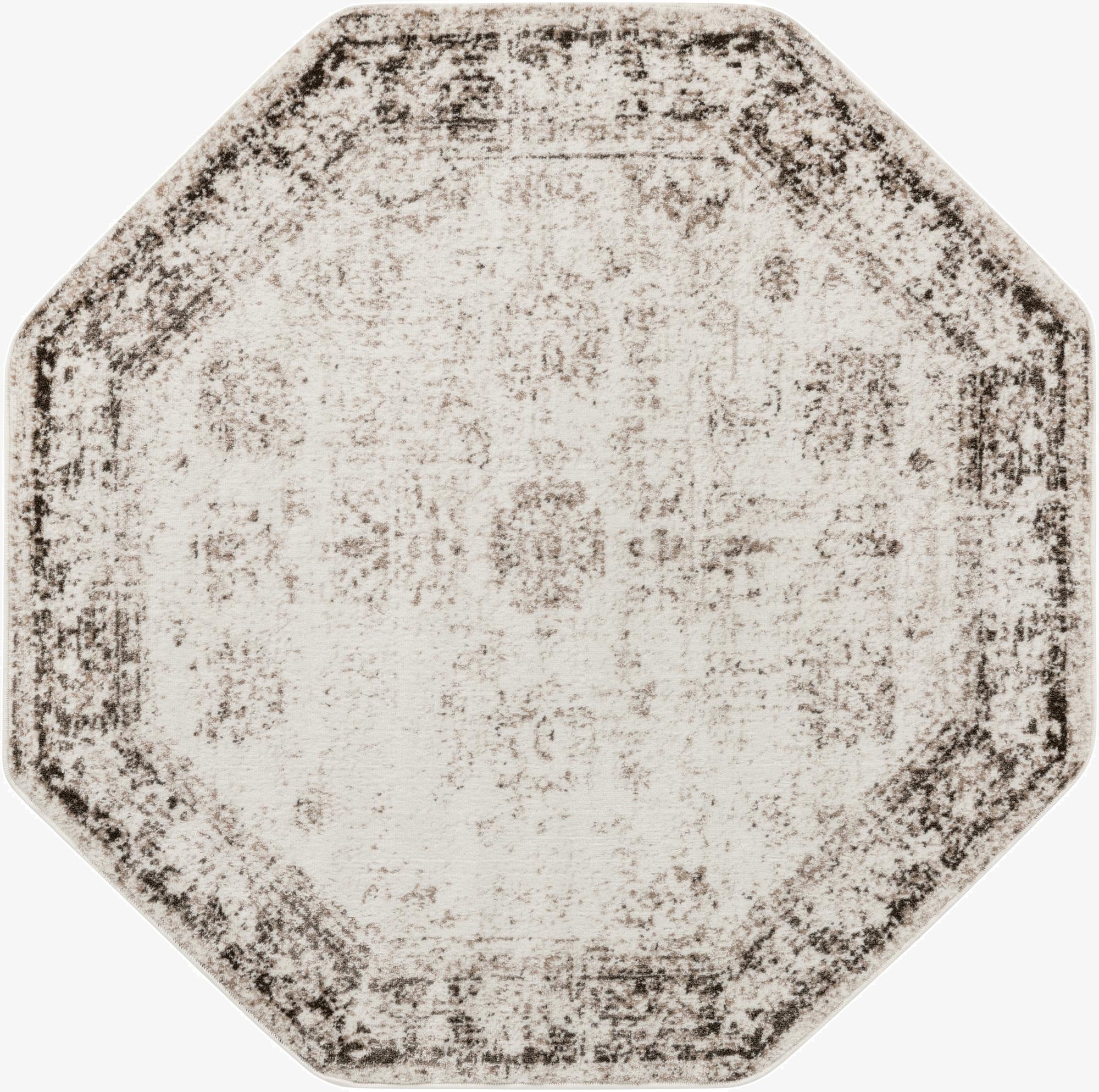  5' 3 x 5' 3 Monte Carlo Octagon Rug