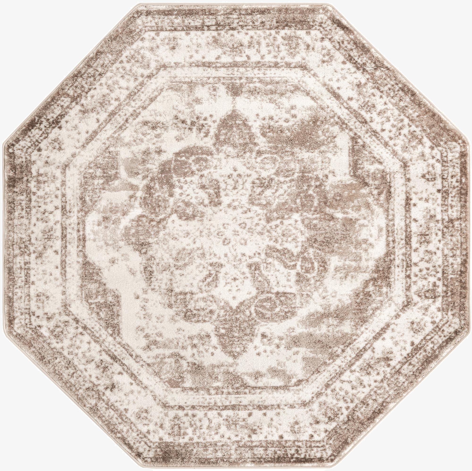  6' x 6' Monte Carlo Octagon Rug