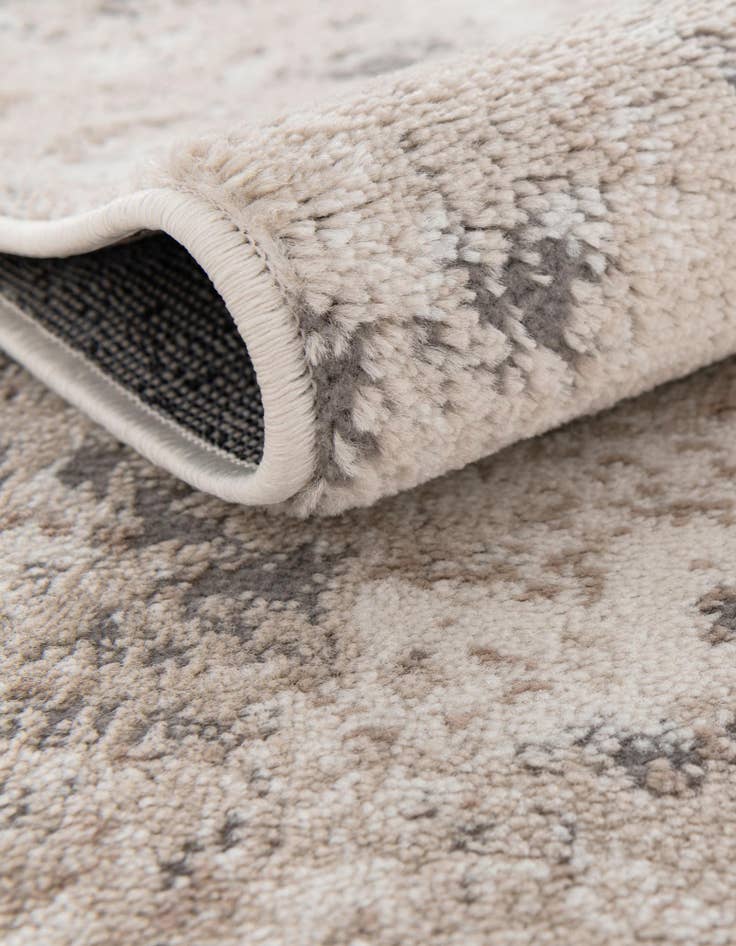 Detail image of  5' 3 x 5' 3 Oregon Octagon Rug