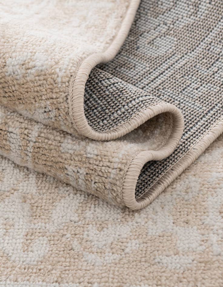 Detail image of  7' x 7' Oxford Octagon Rug