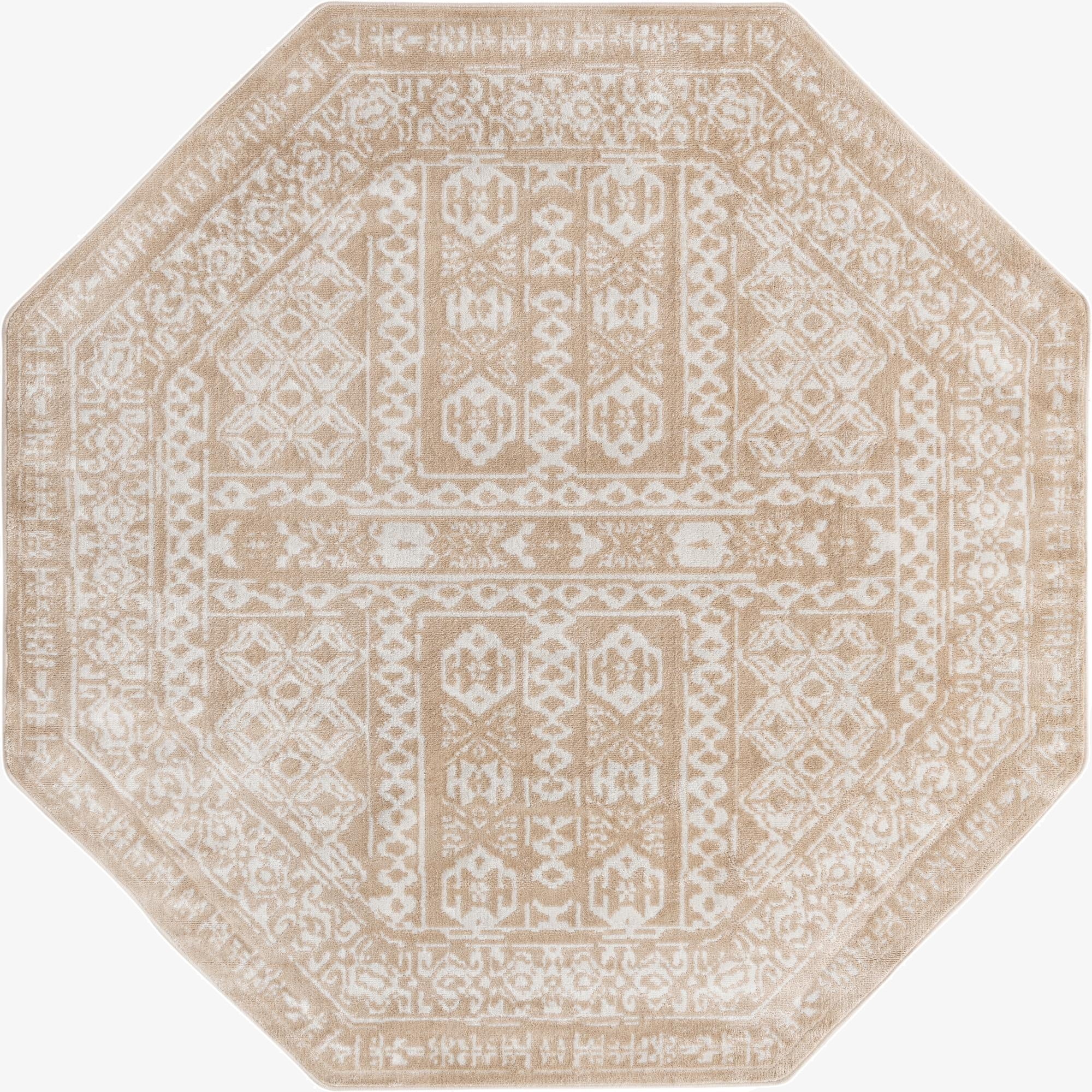  7' x 7' Oxford Octagon Rug