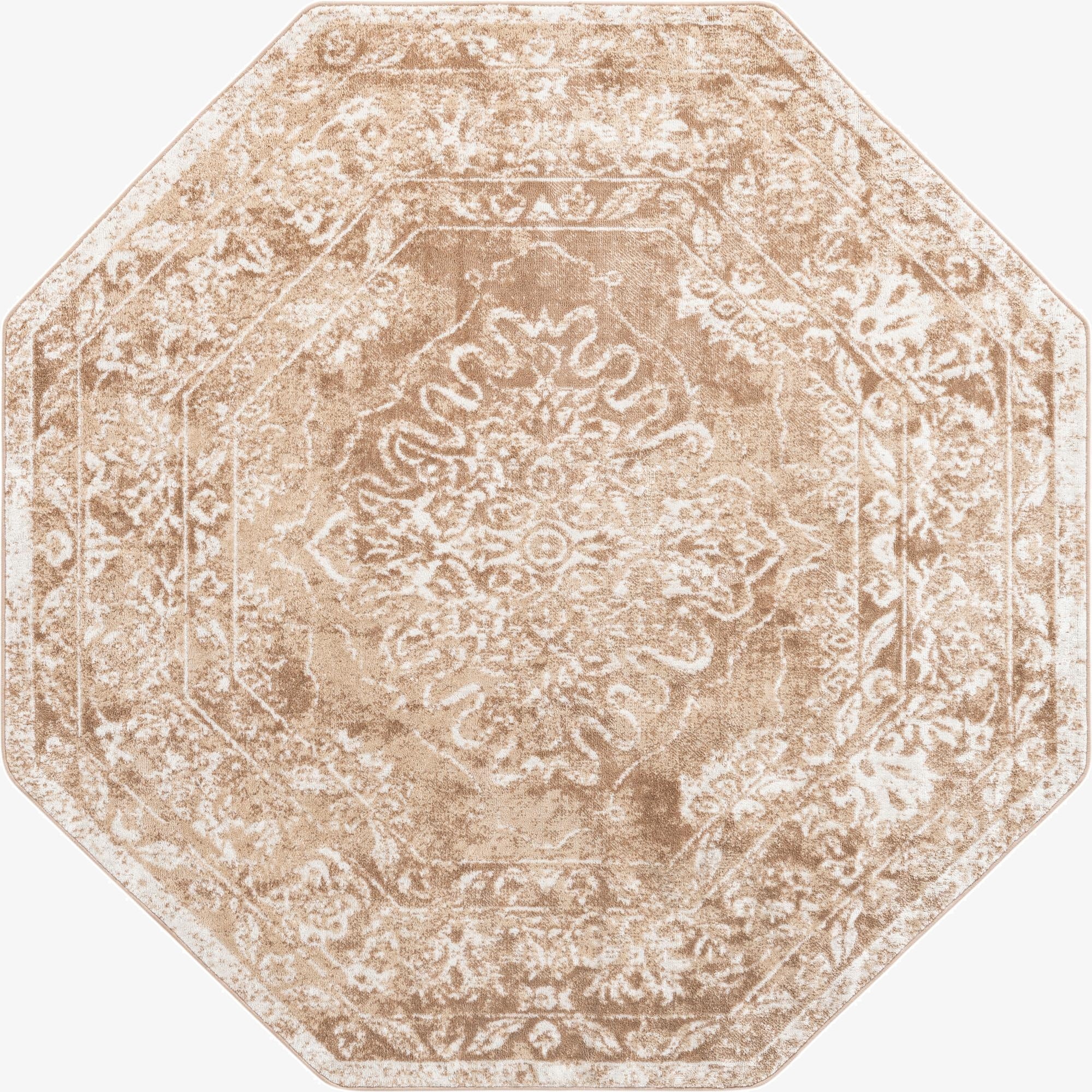  7' x 7' Oxford Octagon Rug