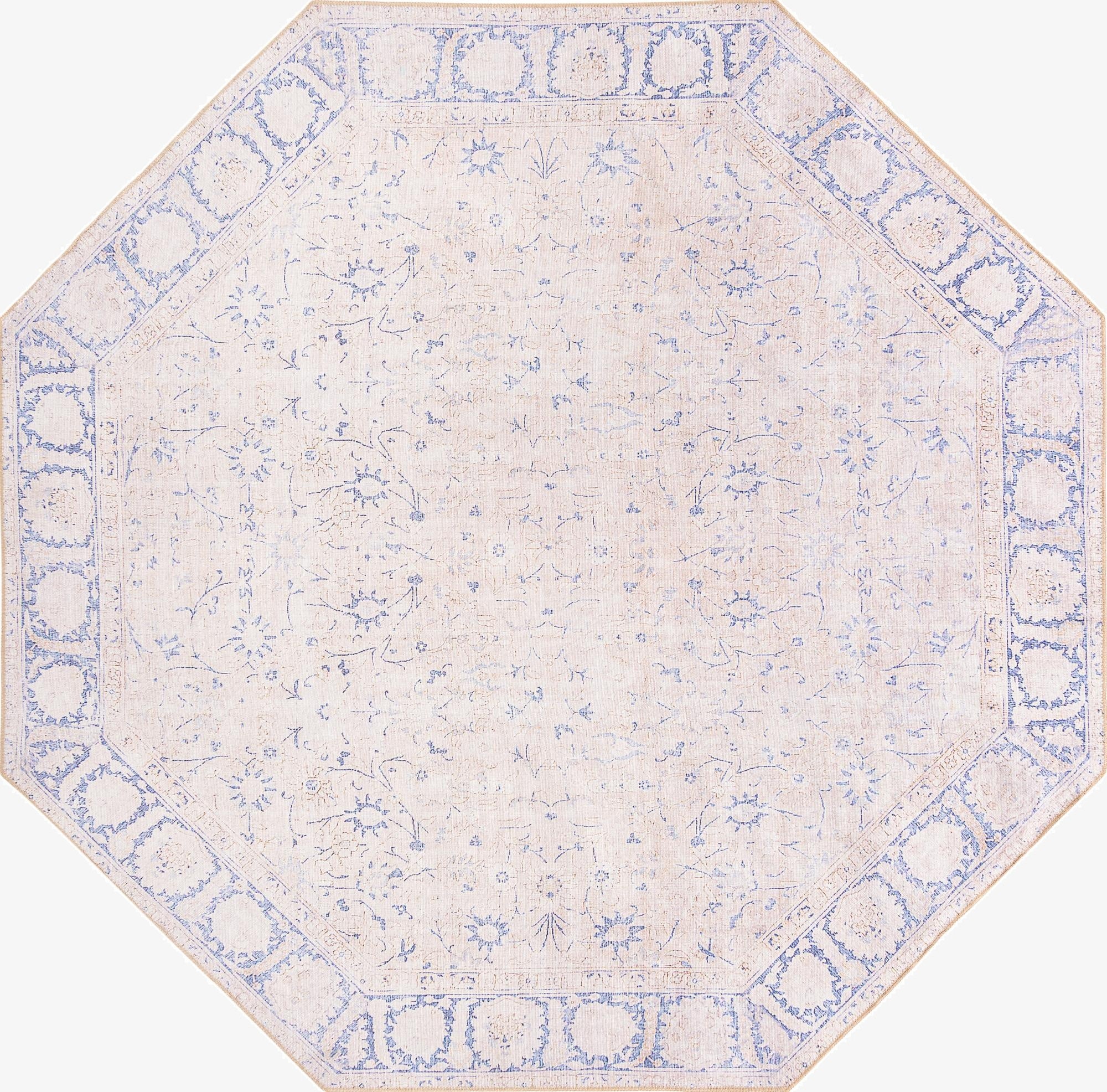  7' 6 x 7' 6 Timeless Octagon Rug